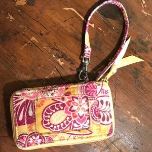 Vera Bradley Wristlet/Wallet